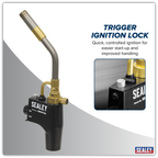 Industrial Mapp & Propane Gas Brazing Torch SMGT02