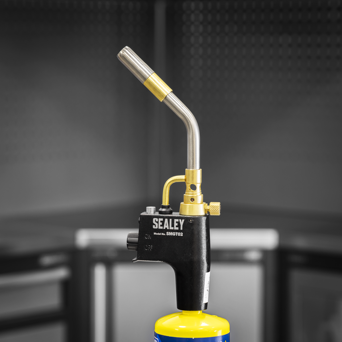 Industrial Mapp & Propane Gas Brazing Torch SMGT02