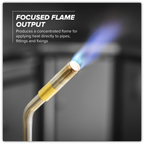 Industrial Mapp & Propane Gas Brazing Torch SMGT02