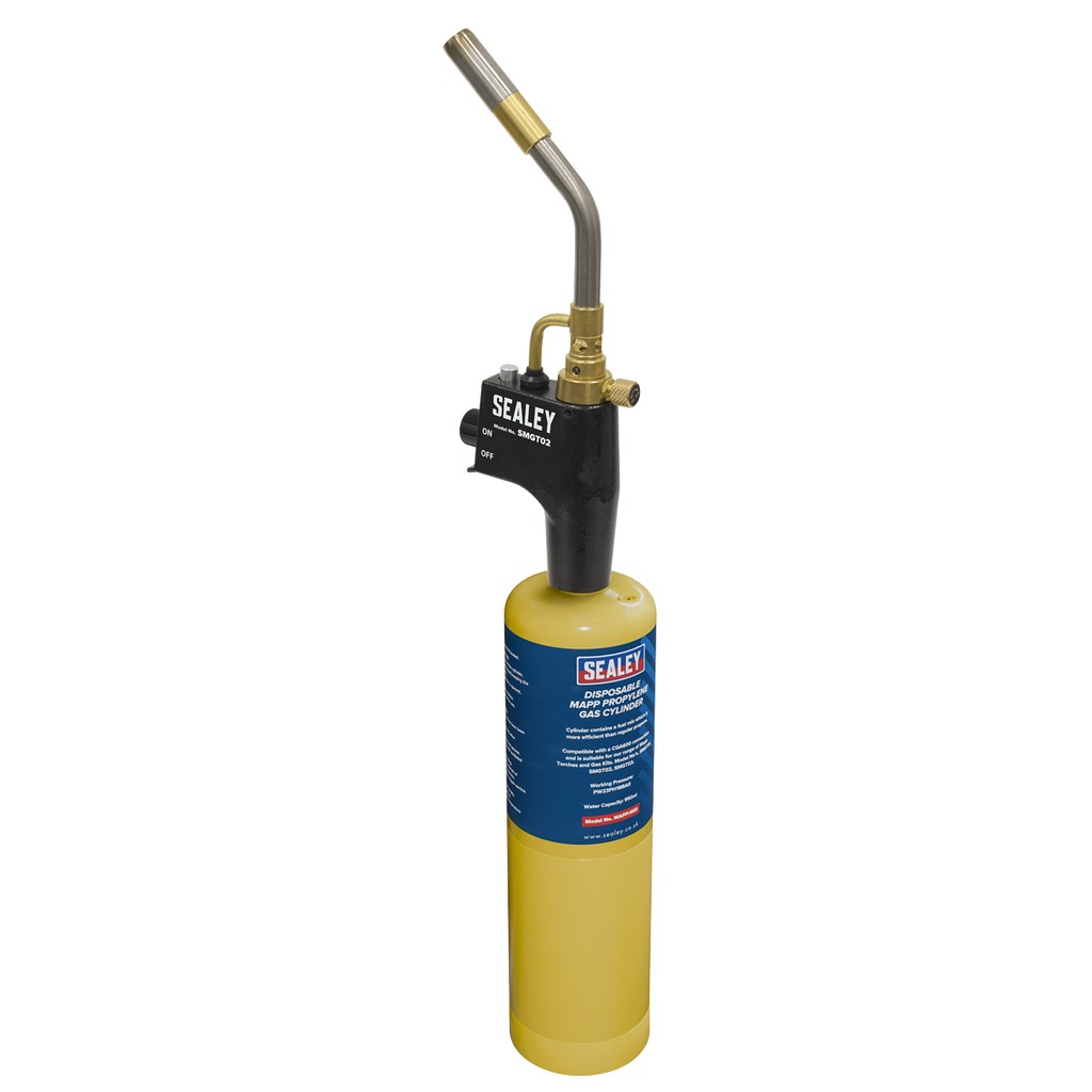 Industrial Mapp & Propane Gas Brazing Torch SMGT02