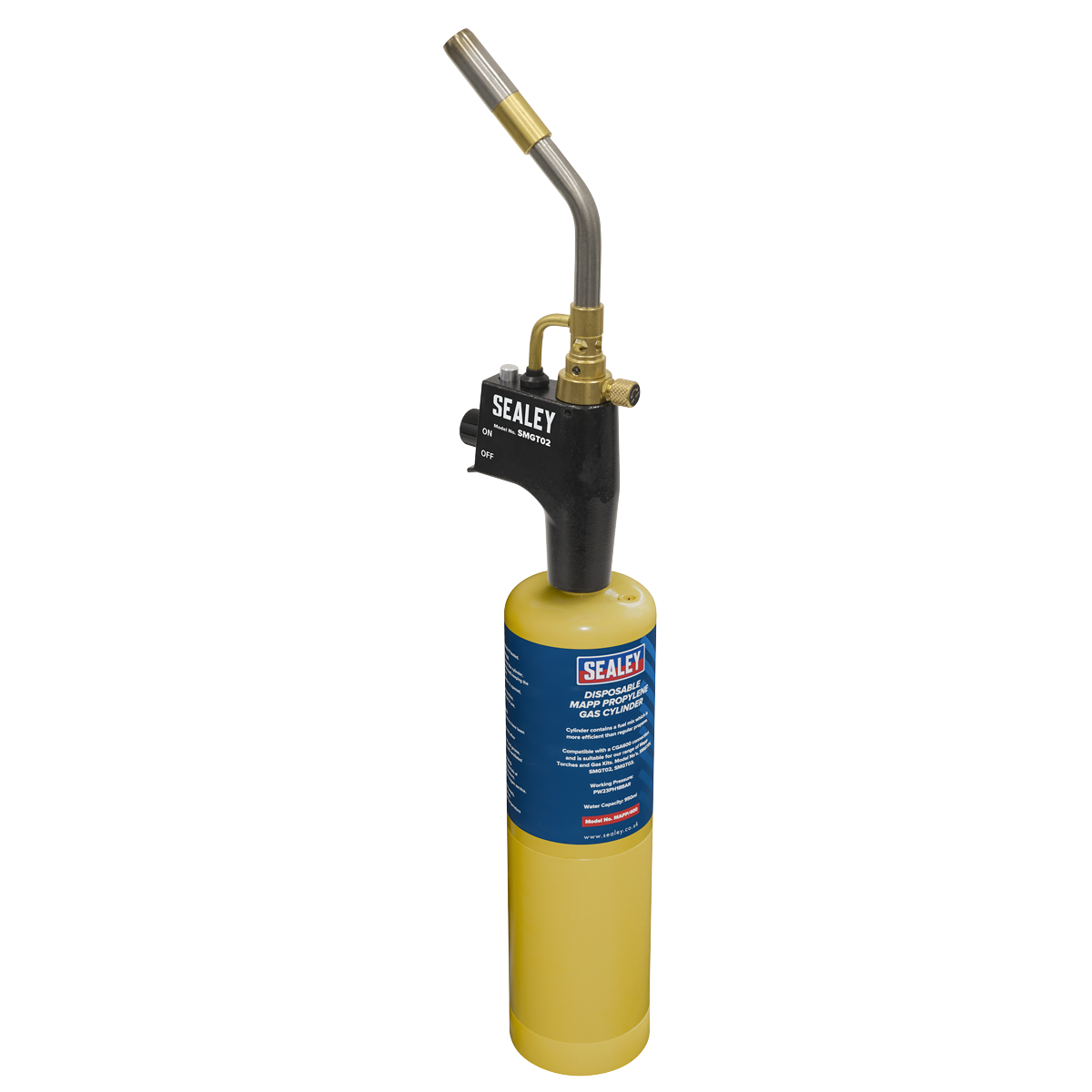 Industrial Mapp & Propane Gas Brazing Torch SMGT02