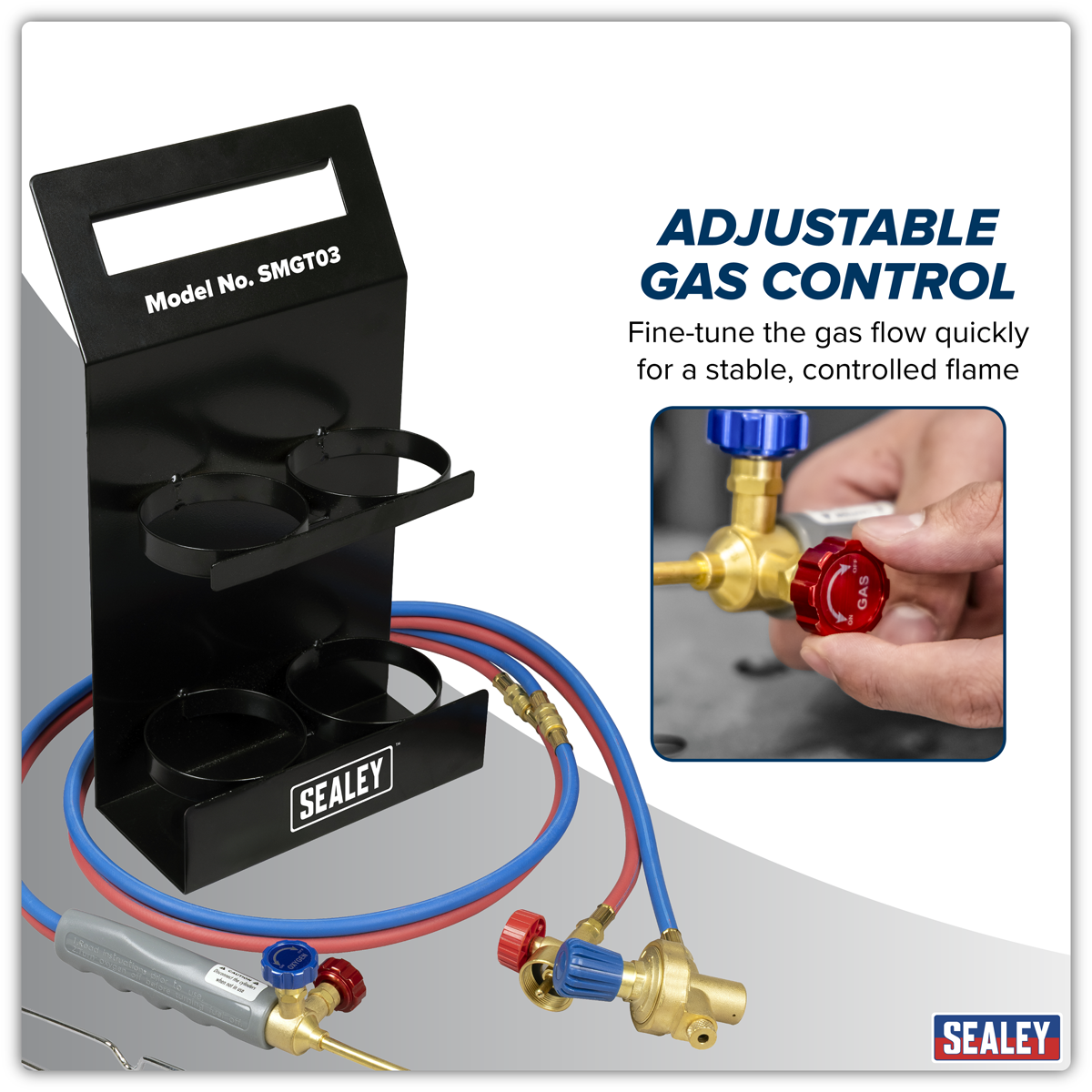 MAPP Gas & Oxygen Brazing Kit SMGT03