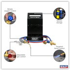 MAPP Gas & Oxygen Brazing Kit SMGT03