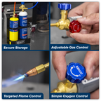MAPP Gas & Oxygen Brazing Kit SMGT03