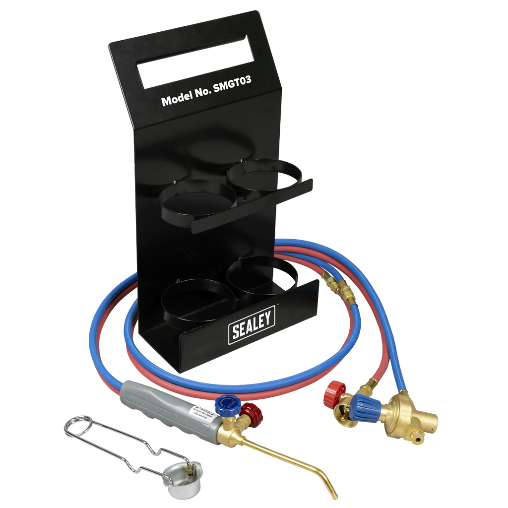 MAPP Gas & Oxygen Brazing Kit SMGT03
