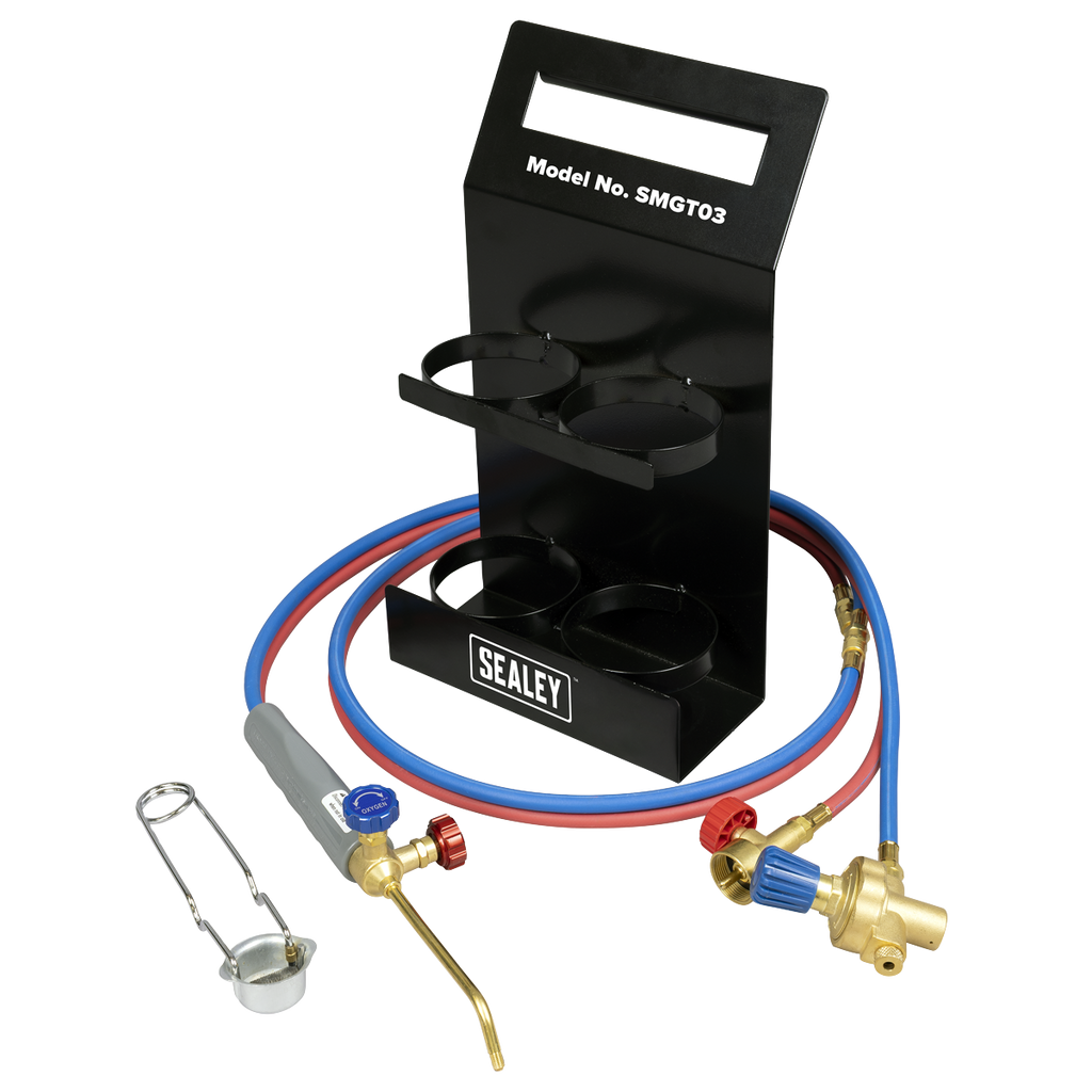 MAPP Gas & Oxygen Brazing Kit SMGT03