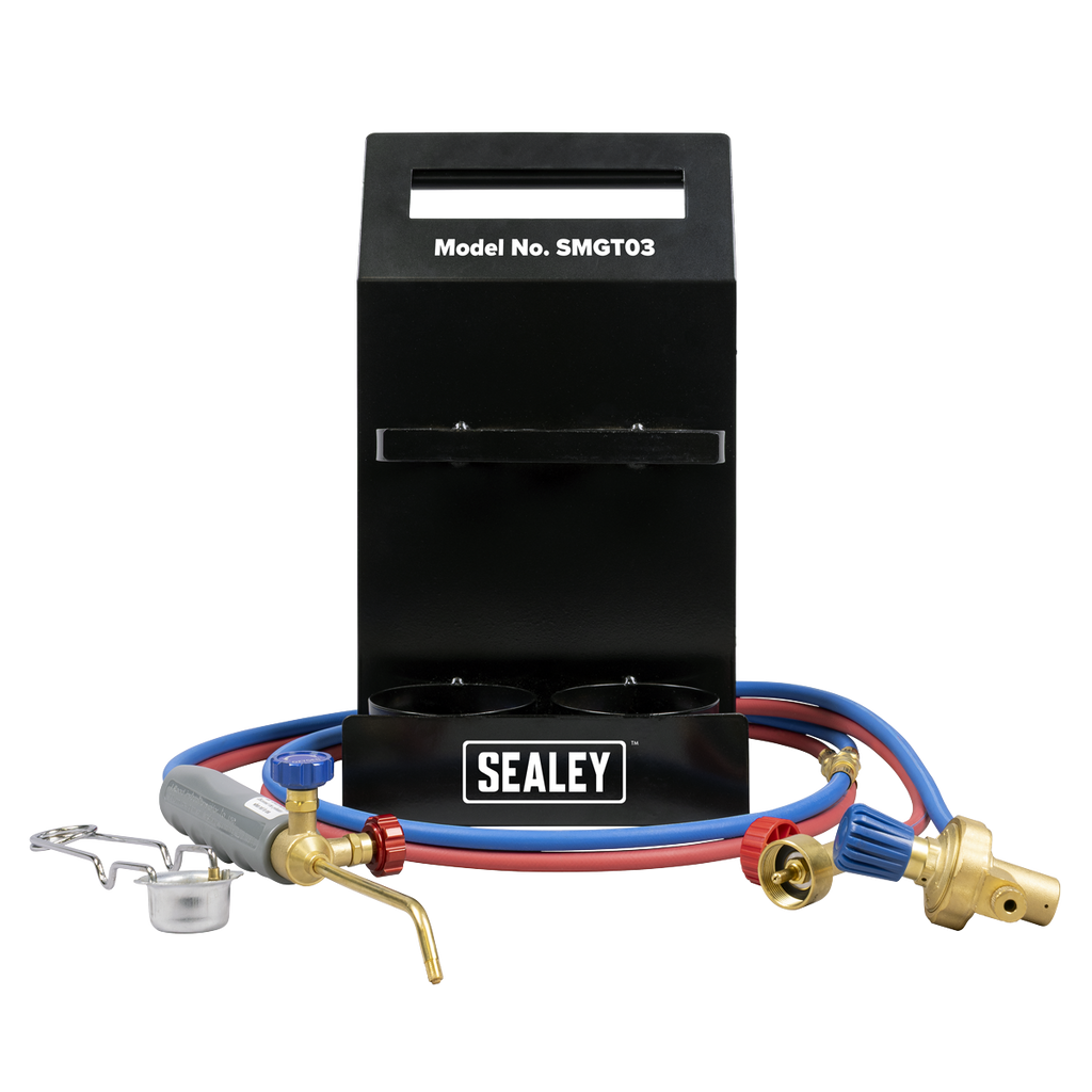 MAPP Gas & Oxygen Brazing Kit SMGT03