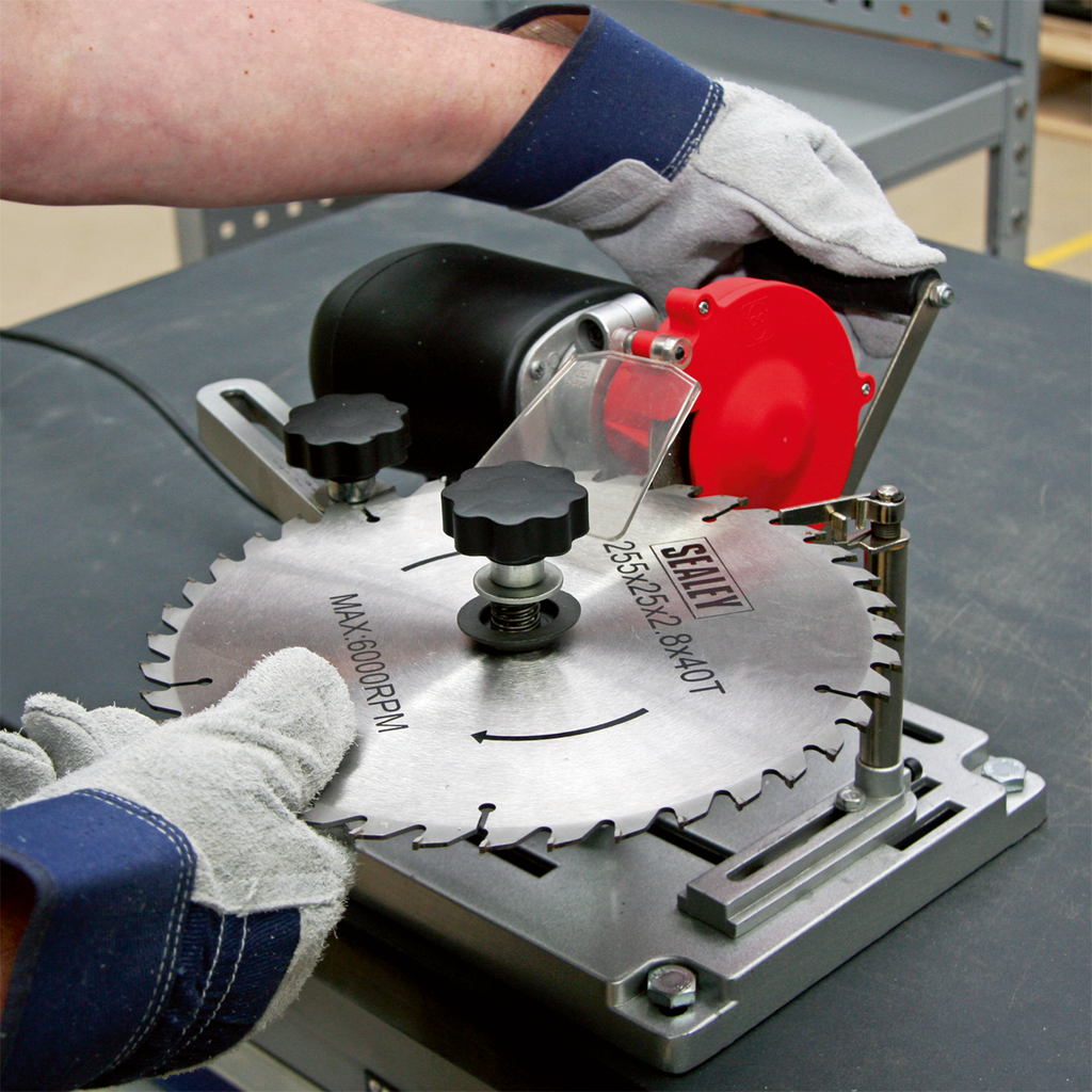 Bench Mounting Saw Blade Sharpener 110W SMS2003