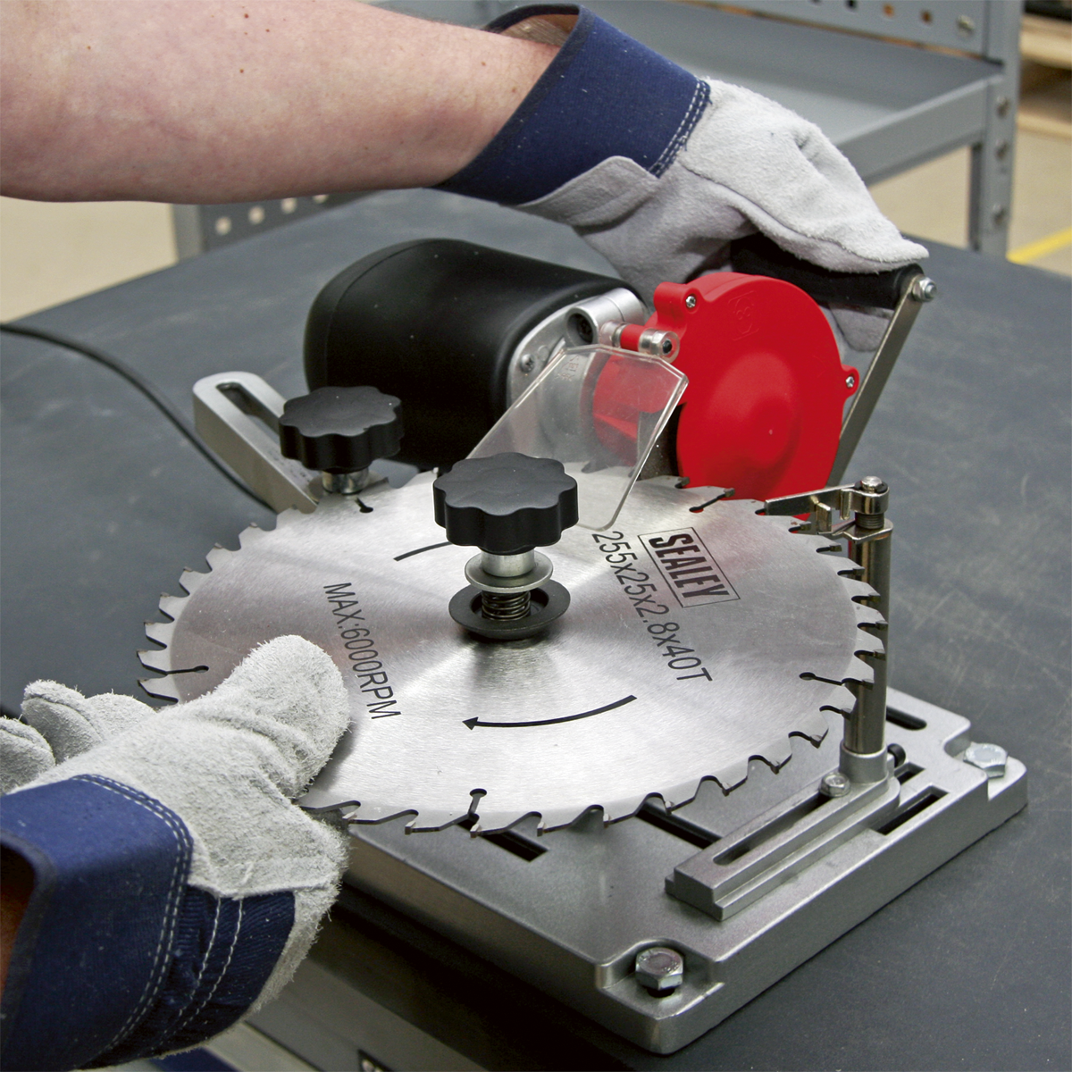 Bench Mounting Saw Blade Sharpener 110W SMS2003