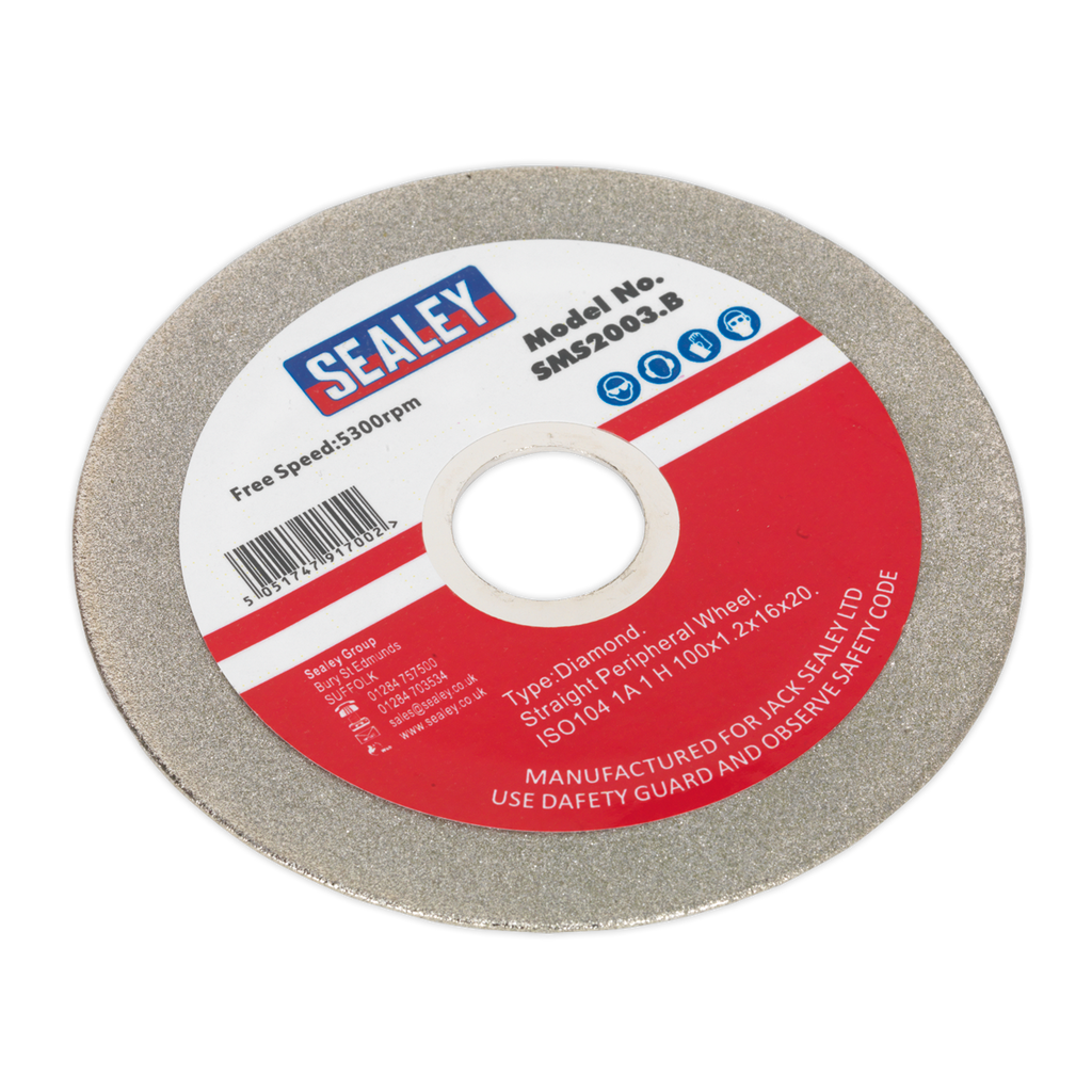 Diamond Coated Grinding Disc for SMS2003 100mm SMS2003.B