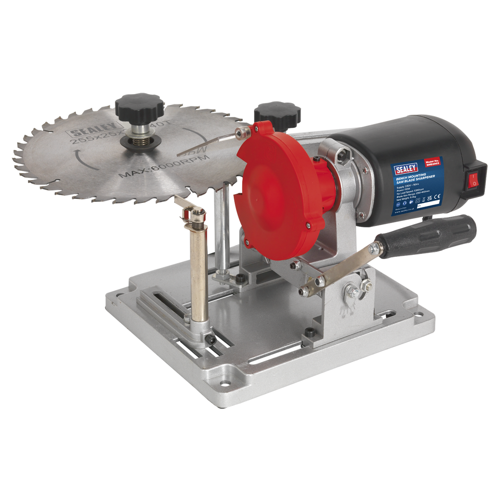Bench Mounting Saw Blade Sharpener 110W SMS2003