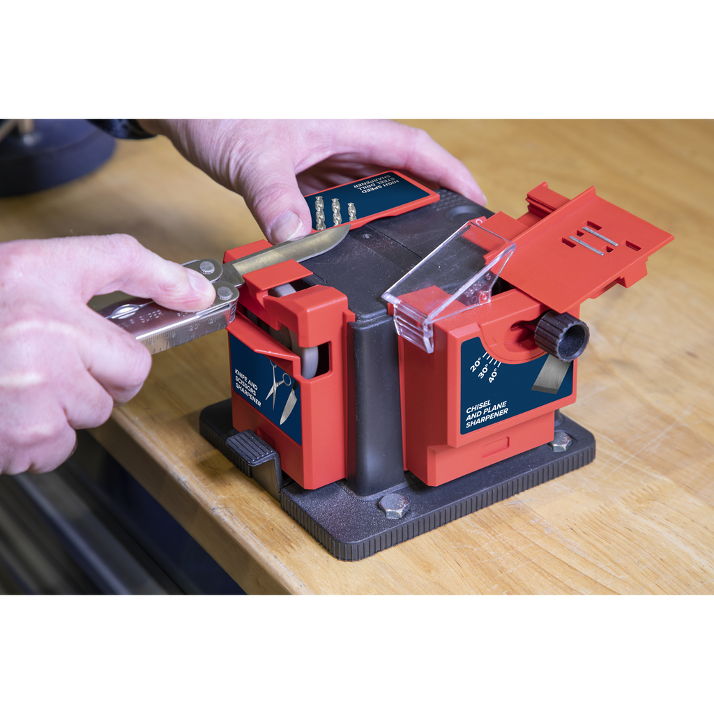 Bench Mounting Multipurpose Sharpener 65W SMS2004