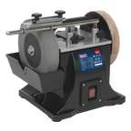 200mm Sharpener with Honing Wheel 180W SMS2101