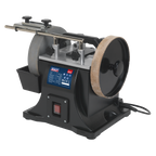 200mm Sharpener with Honing Wheel 180W SMS2101