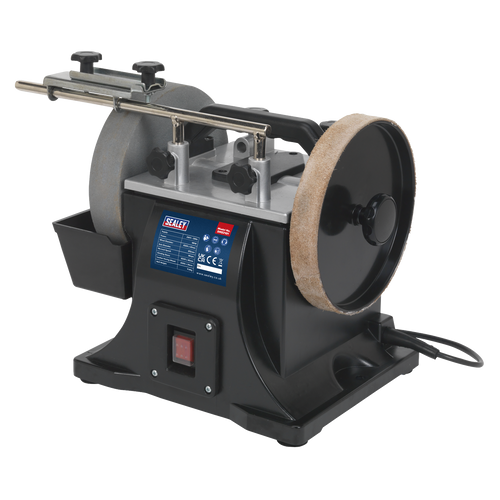 200mm Sharpener with Honing Wheel 180W SMS2101