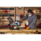 Sliding Compound Mitre Saw 216mm SMS216