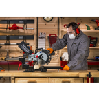 Sliding Compound Mitre Saw 216mm SMS216