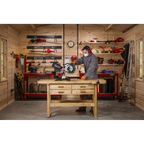 Sliding Compound Mitre Saw 216mm SMS216