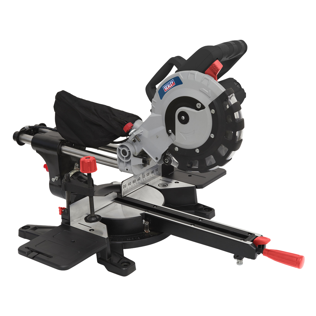 Sliding Compound Mitre Saw 216mm SMS216