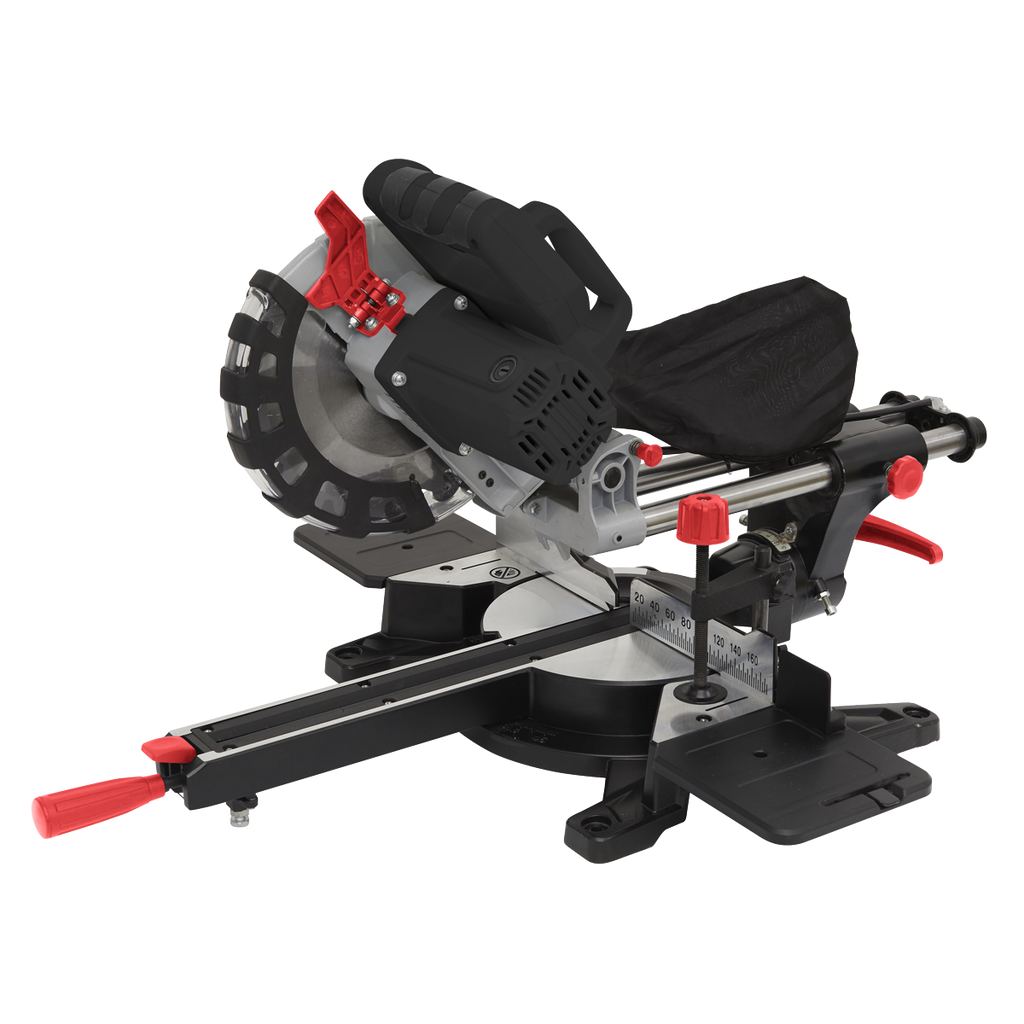 Sliding Compound Mitre Saw 216mm SMS216