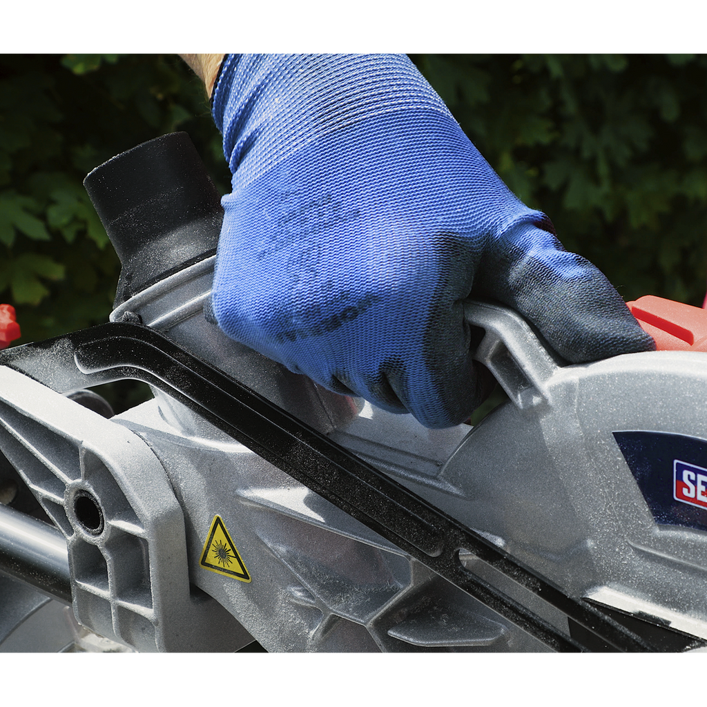 Sliding Compound Mitre Saw 255mm SMS255