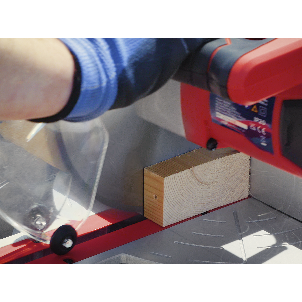 Sliding Compound Mitre Saw 255mm SMS255