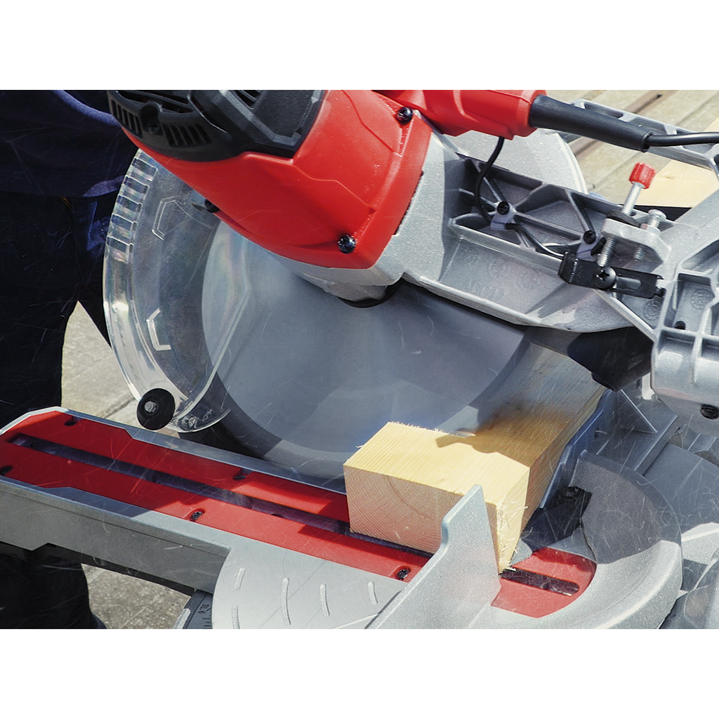 Sliding Compound Mitre Saw 255mm SMS255