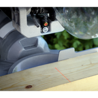 Sliding Compound Mitre Saw 255mm SMS255