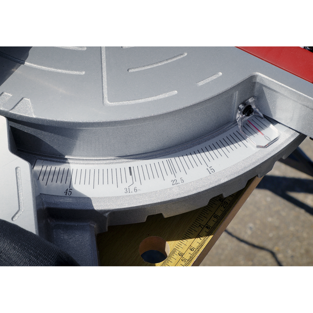 Sliding Compound Mitre Saw 255mm SMS255