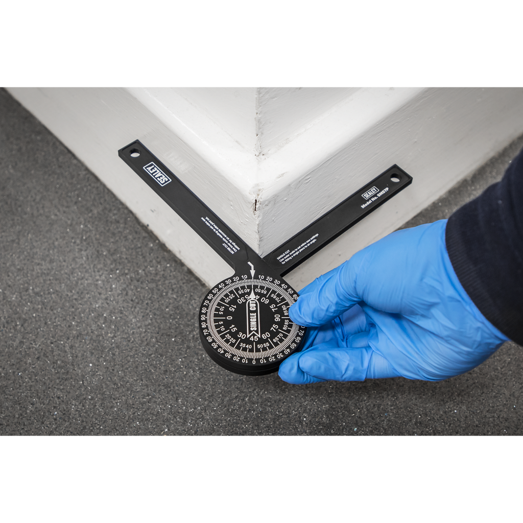 Aluminium Mitre Saw Protractor SMS7P