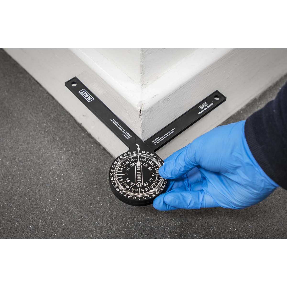 Aluminium Mitre Saw Protractor SMS7P