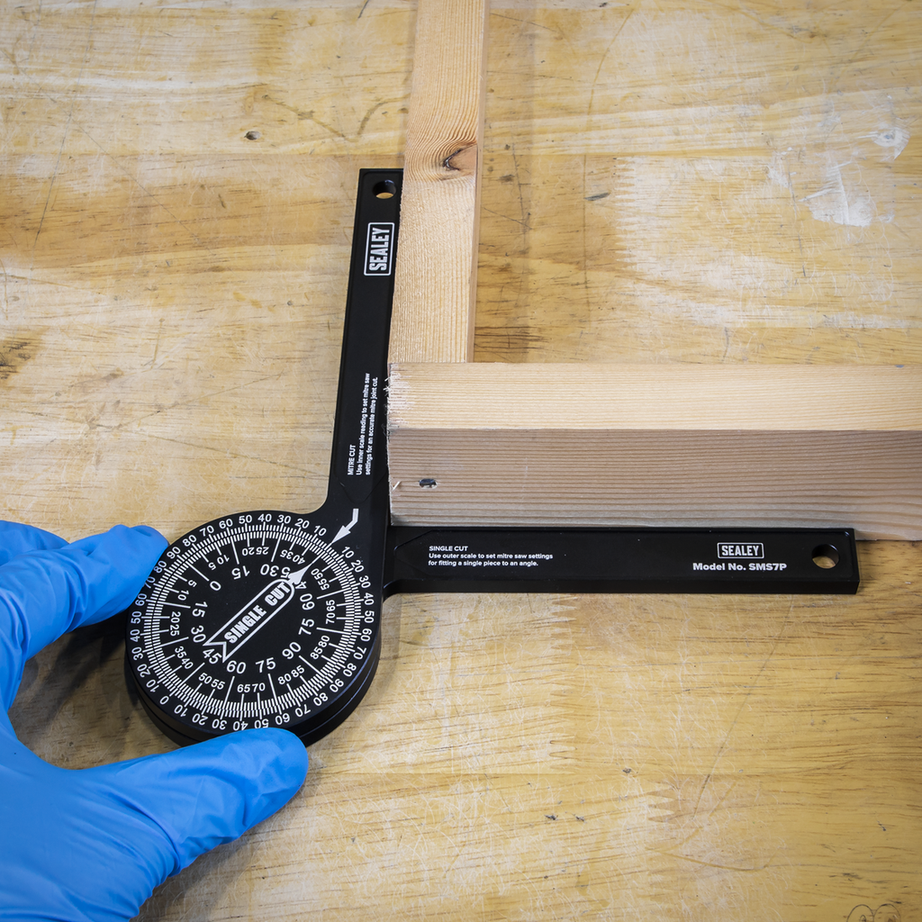 Aluminium Mitre Saw Protractor SMS7P