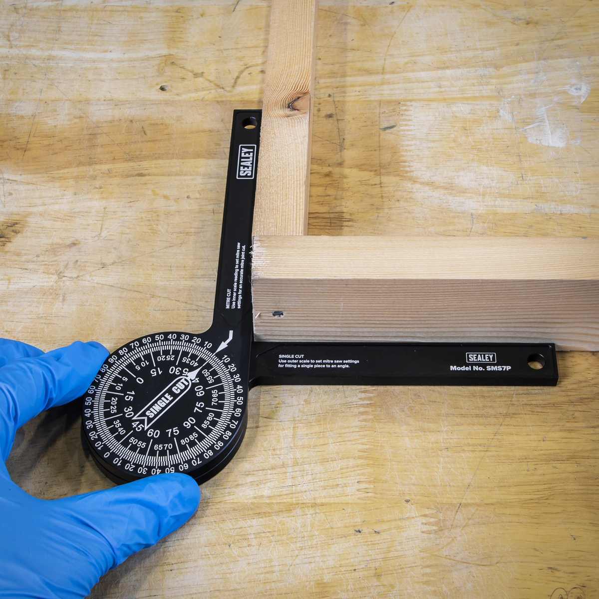 Aluminium Mitre Saw Protractor SMS7P