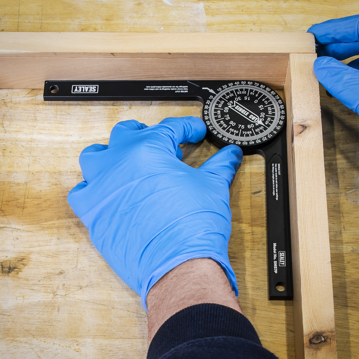 Aluminium Mitre Saw Protractor SMS7P