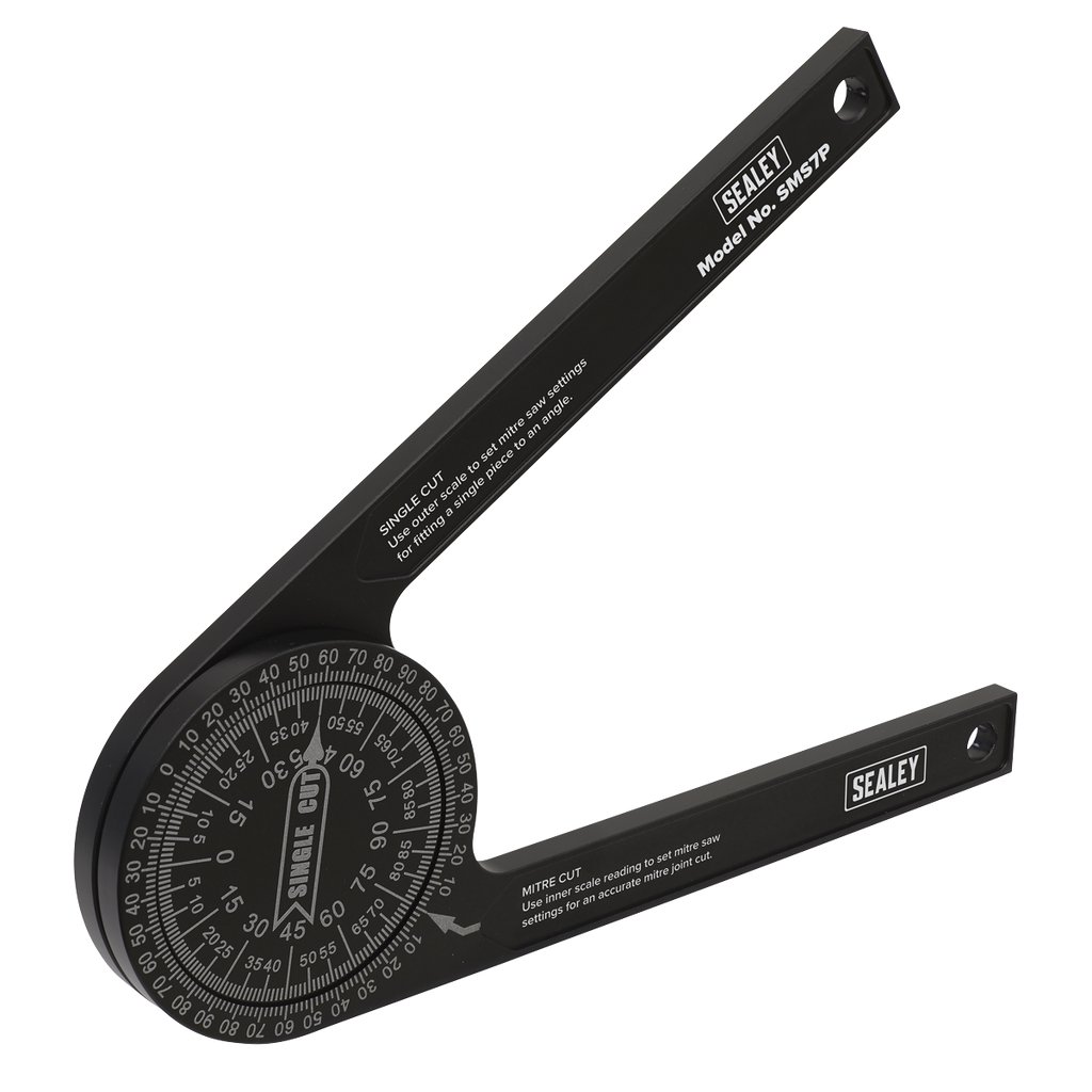 Aluminium Mitre Saw Protractor SMS7P