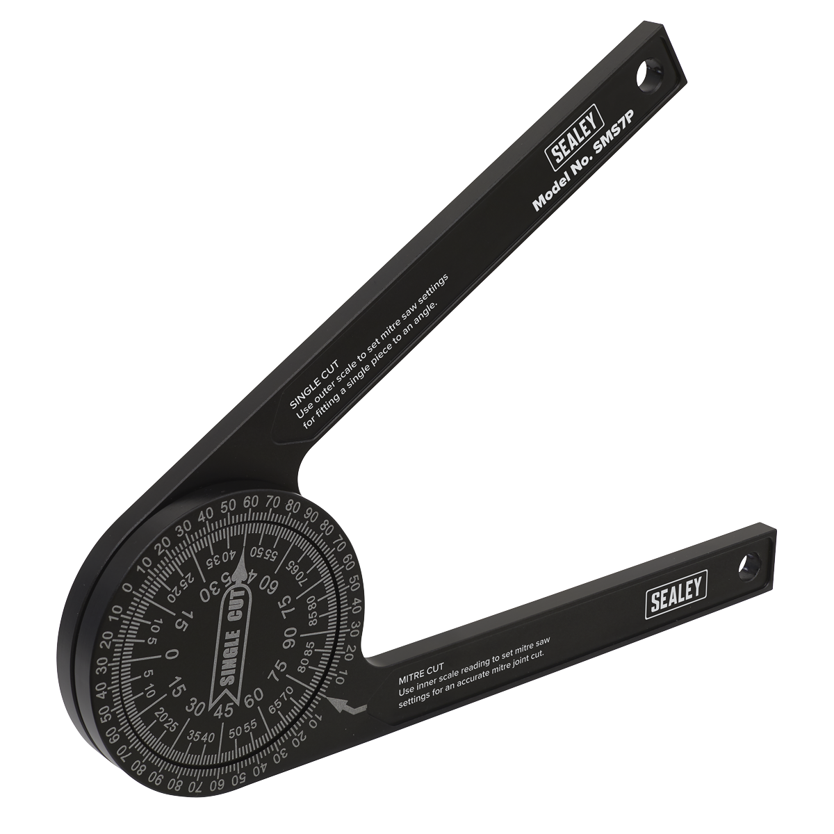 Aluminium Mitre Saw Protractor SMS7P