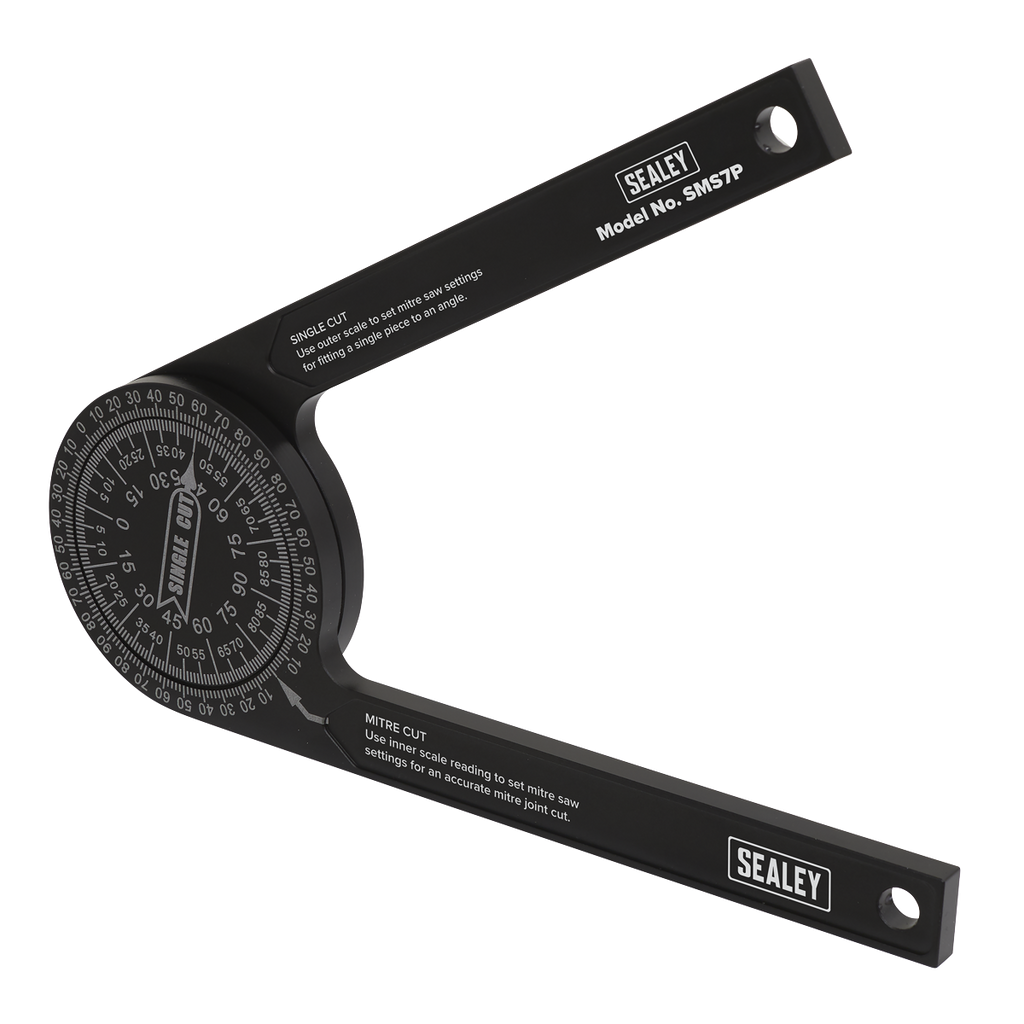 Aluminium Mitre Saw Protractor SMS7P