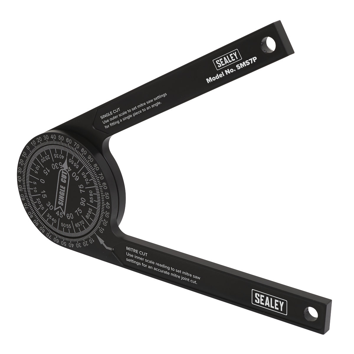 Aluminium Mitre Saw Protractor SMS7P