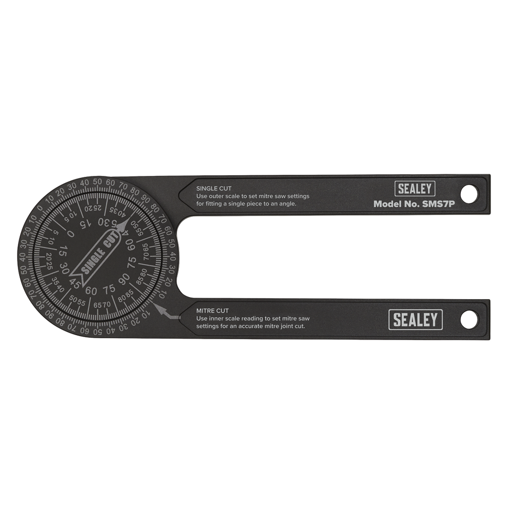 Aluminium Mitre Saw Protractor SMS7P