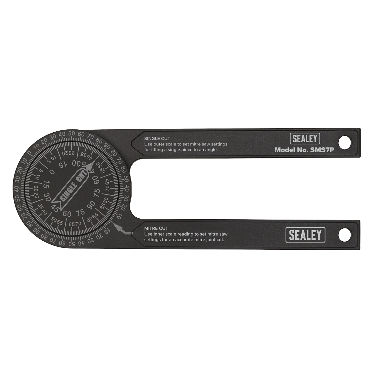 Aluminium Mitre Saw Protractor SMS7P