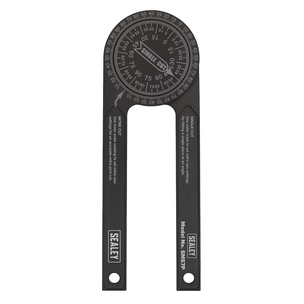 Aluminium Mitre Saw Protractor SMS7P