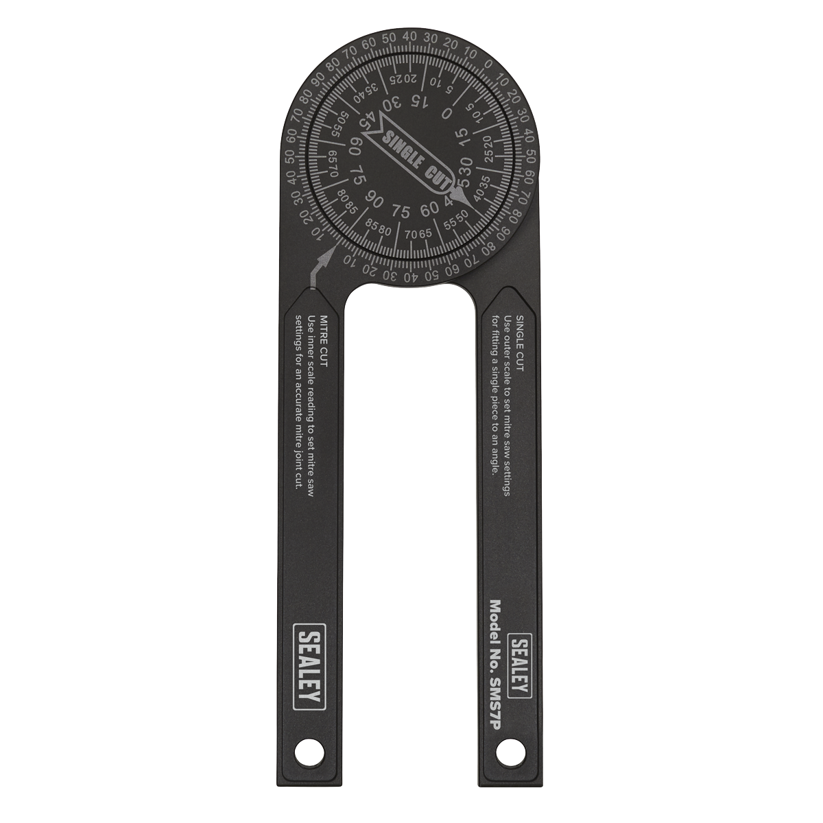Aluminium Mitre Saw Protractor SMS7P