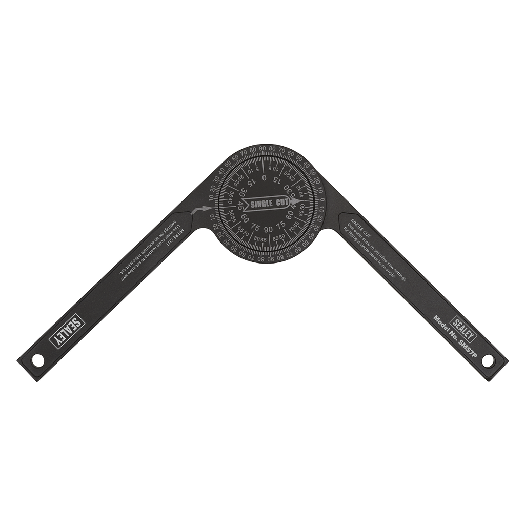 Aluminium Mitre Saw Protractor SMS7P