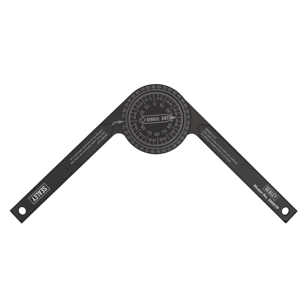 Aluminium Mitre Saw Protractor SMS7P