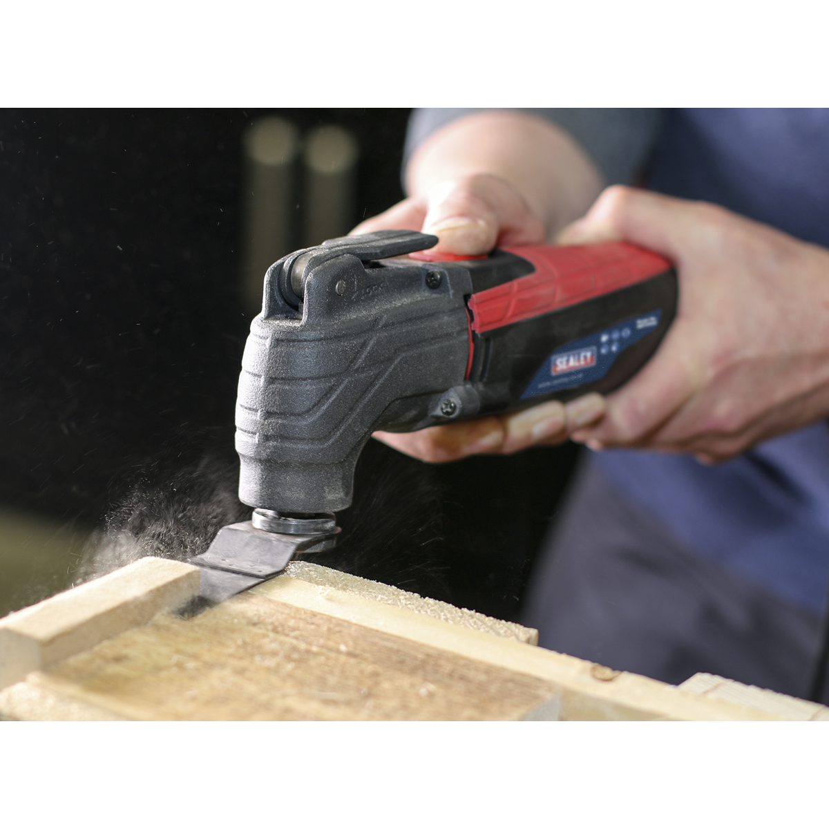 Quick Change Oscillating Multi-Tool 300W/230V SMT300Q