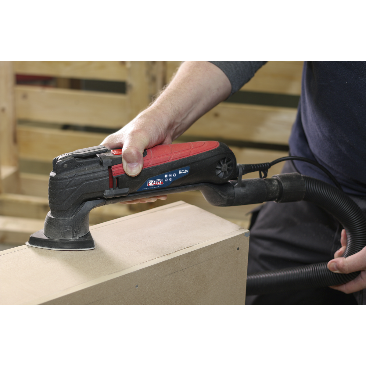 Quick Change Oscillating Multi-Tool 300W/230V SMT300Q