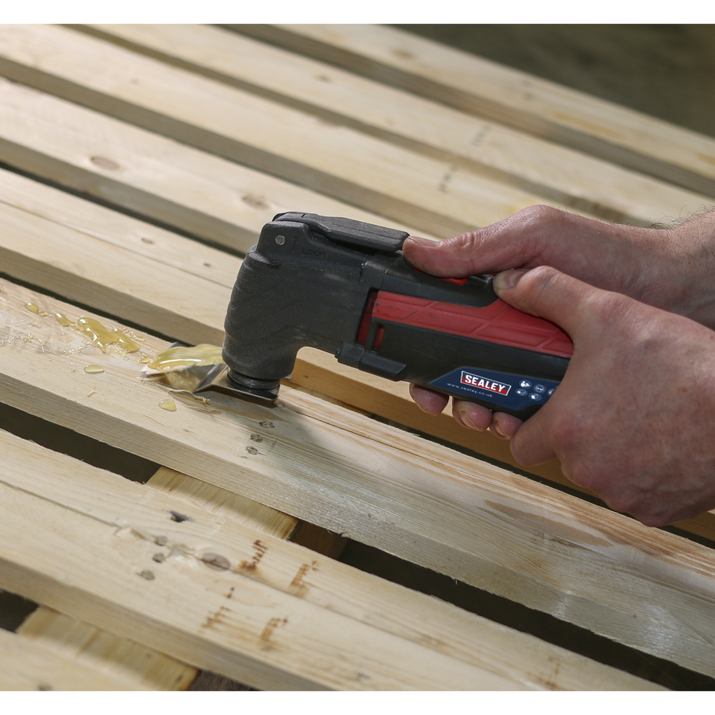 Quick Change Oscillating Multi-Tool 300W/230V SMT300Q