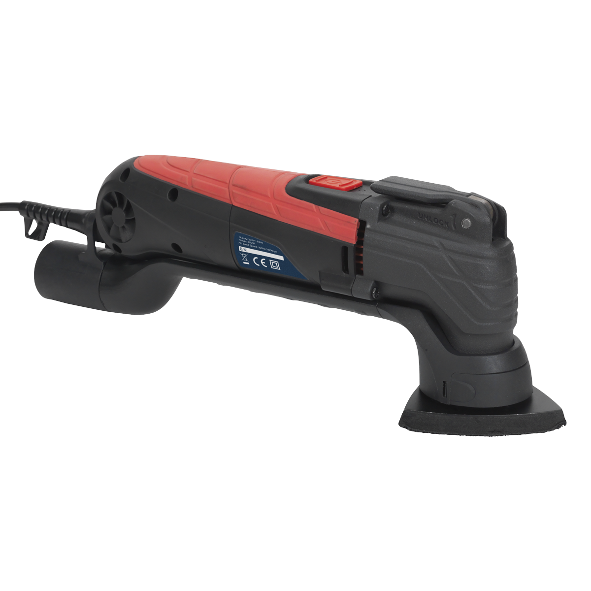 Quick Change Oscillating Multi-Tool 300W/230V SMT300Q