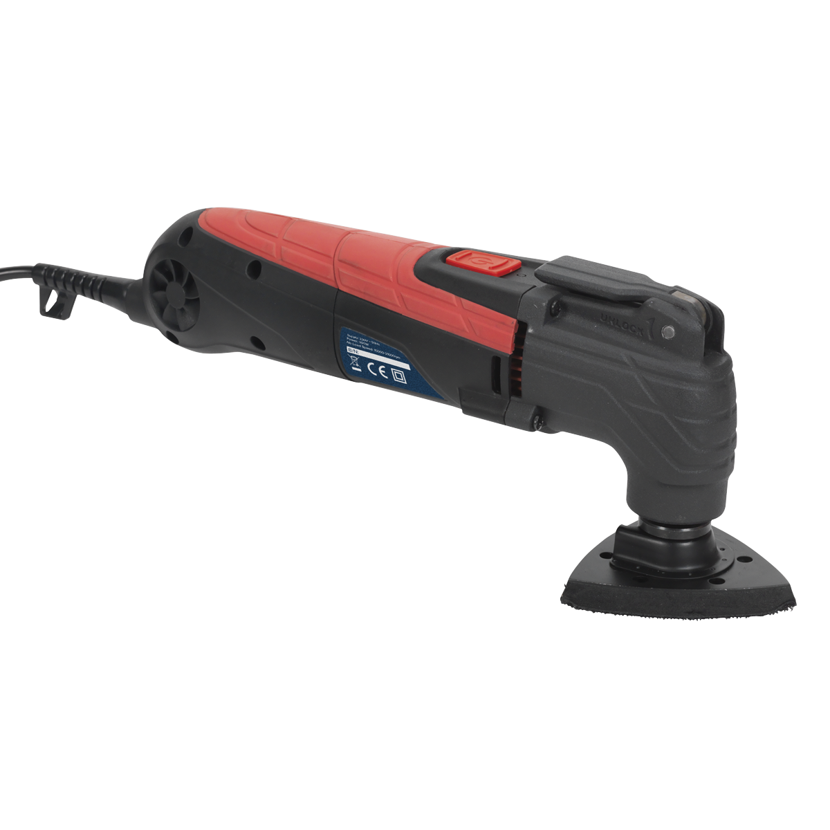 Quick Change Oscillating Multi-Tool 300W/230V SMT300Q