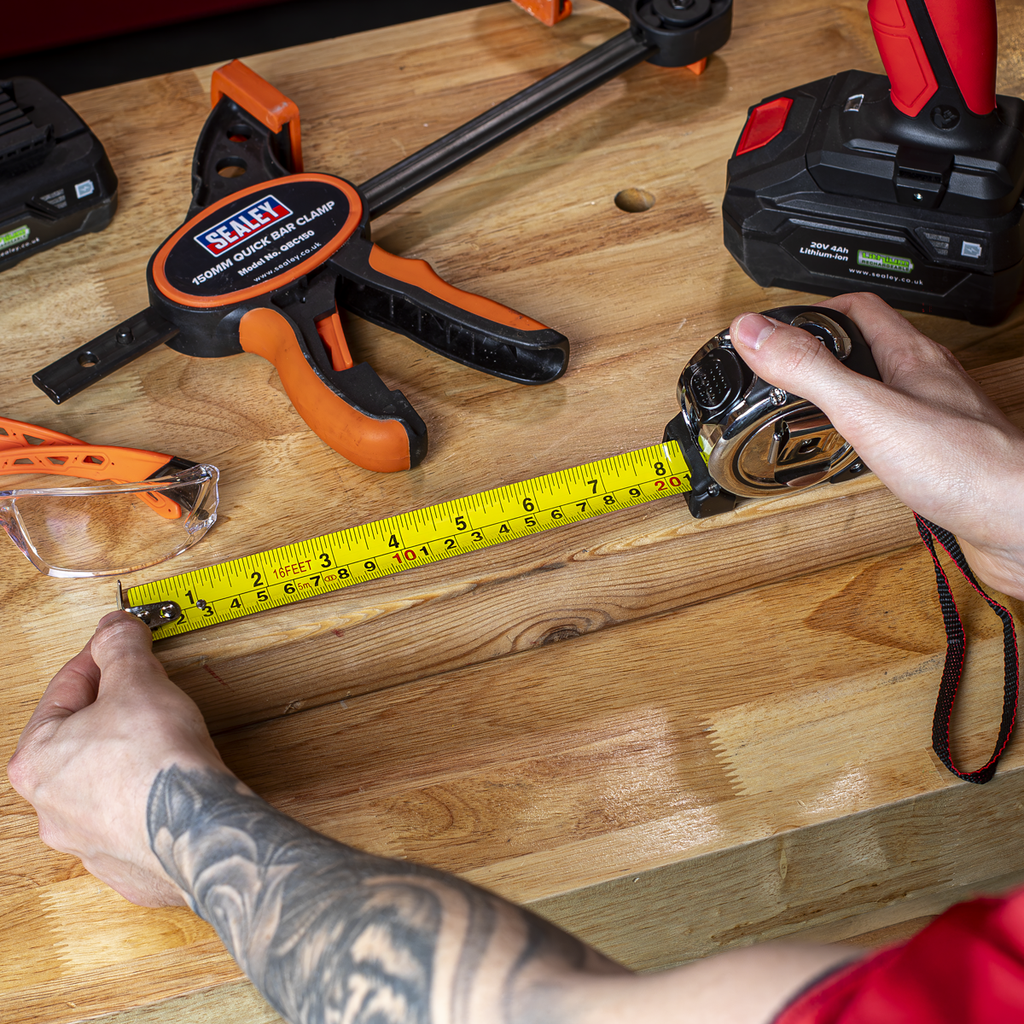 Professional Tape Measure 5m(16ft) SMT5P